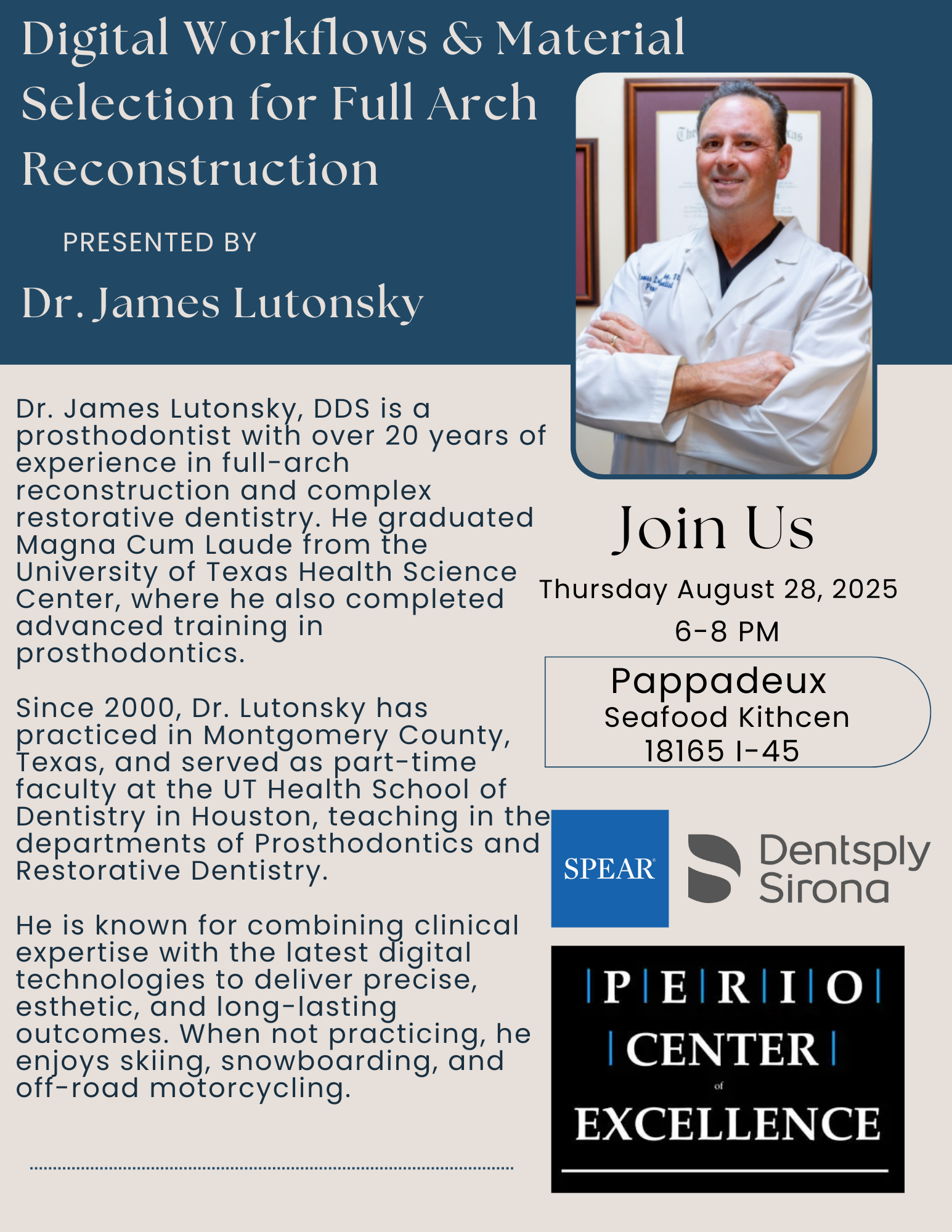 Periodontal Center of Excellence Dental Implant Center